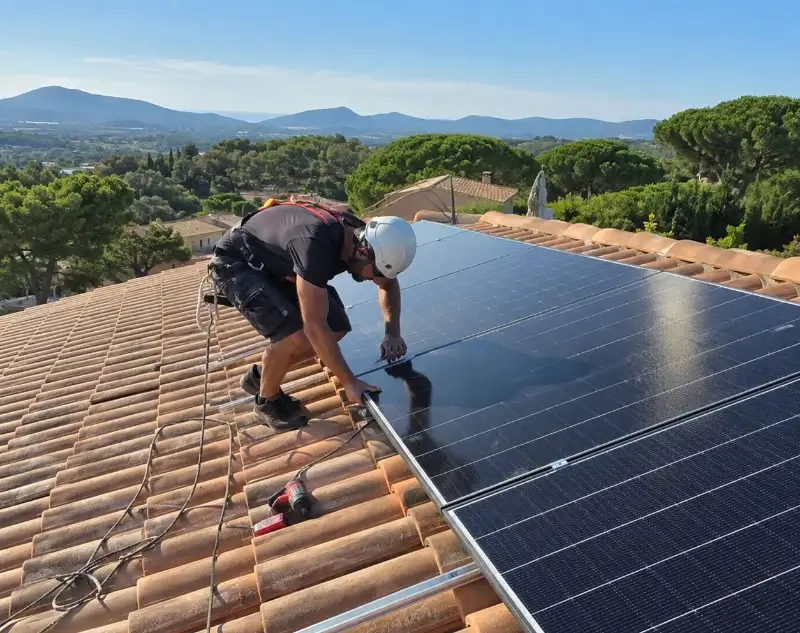 Installateur panneaux solaires Épinouze — pose photovoltaïque sur toiture