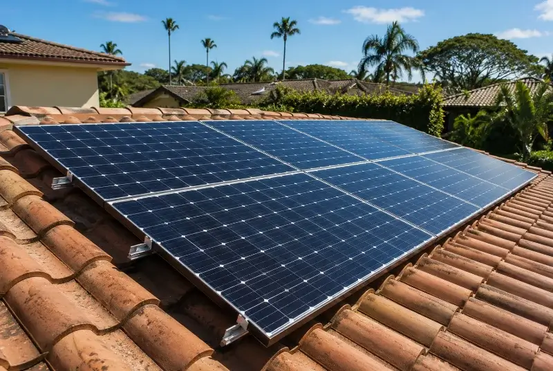 Installation de panneaux solaires à Épinouze